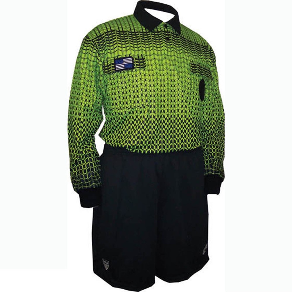 NISOA Coolwick LS Green Grid Shirt